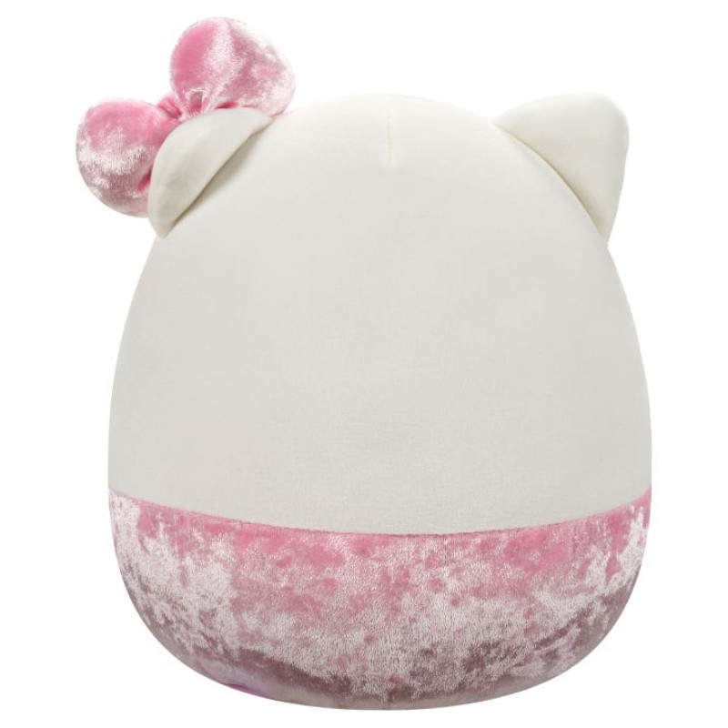 Squishmallows HELLO KITTY W21 Plī&scaron;a rotaļlieta, "Velvet" sērija, 20 cm