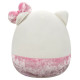 Squishmallows HELLO KITTY W21 Plīša rotaļlieta, "Velvet" sērija, 20 cm