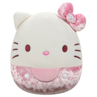 Squishmallows HELLO KITTY W21 Plīša rotaļlieta, "Velvet" sērija, 20 cm