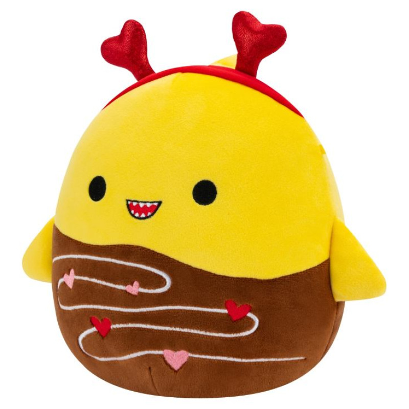 Squishmallows Mīkstā rotaļlieta, Valentīndienas sērija, 19 cm