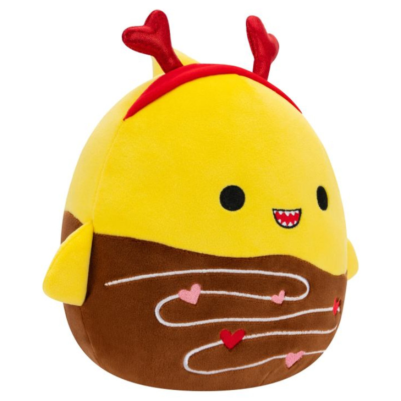 Squishmallows Mīkstā rotaļlieta, Valentīndienas sērija, 19 cm