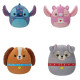 Squishmallows DISNEY Plīša rotaļlieta, Valentīndienas sērija, 20 cm