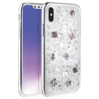 Uniq Lumence Clear case for iPhone Xs Max - silver