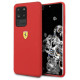 Ferrari Hardcase FESSIHCS69RE S20 Ultra G988 red/red Silicone