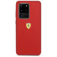 Ferrari Hardcase FESSIHCS69RE S20 Ultra G988 red/red Silicone