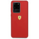 Ferrari Hardcase FESSIHCS69RE S20 Ultra G988 red/red Silicone