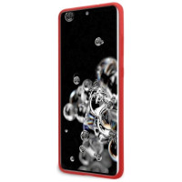 Ferrari Hardcase FESSIHCS69RE S20 Ultra G988 red/red Silicone