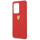 Ferrari Hardcase FESSIHCS69RE S20 Ultra G988 red/red Silicone