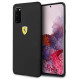 Ferrari Hardcase FESSIHCS62BK S20 G980 black/black Silicone