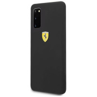 Ferrari Hardcase FESSIHCS62BK S20 G980 black/black Silicone