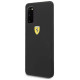 Ferrari Hardcase FESSIHCS62BK S20 G980 black/black Silicone