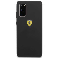 Ferrari Hardcase FESSIHCS62BK S20 G980 black/black Silicone