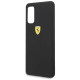 Ferrari Hardcase FESSIHCS62BK S20 G980 black/black Silicone