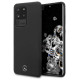 Mercedes MEHCS69SILSB S20 Ultra G988 hard case black/black Silicone Line
