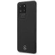 Mercedes MEHCS69SILSB S20 Ultra G988 hard case black/black Silicone Line