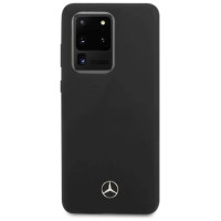 Mercedes MEHCS69SILSB S20 Ultra G988 hard case black/black Silicone Line