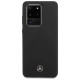Mercedes MEHCS69SILSB S20 Ultra G988 hard case black/black Silicone Line