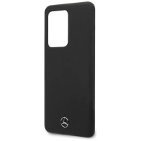 Mercedes MEHCS69SILSB S20 Ultra G988 hard case black/black Silicone Line