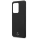 Mercedes MEHCS69SILSB S20 Ultra G988 hard case black/black Silicone Line