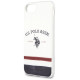 U.s. Polo Assn. US Polo USHCI8PCSTRB iPhone 7/8/SE 2020 / SE 2022 biały/white Tricolor Pattern Collection