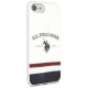 U.s. Polo Assn. US Polo USHCI8PCSTRB iPhone 7/8/SE 2020 / SE 2022 biały/white Tricolor Pattern Collection