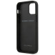 Ferrari FESNECHCP12SBK iPhone 12 mini 5.4" black/black hardcase On Track PU Carbon