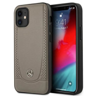 Mercedes MEHCP12SARMBR iPhone 12 mini 5,4" brązowy/brown hardcase Urban Line