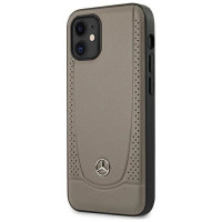 Mercedes MEHCP12SARMBR iPhone 12 mini 5,4" brązowy/brown hardcase Urban Line
