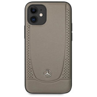 Mercedes MEHCP12SARMBR iPhone 12 mini 5,4" brązowy/brown hardcase Urban Line
