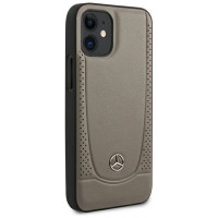 Mercedes MEHCP12SARMBR iPhone 12 mini 5,4" brązowy/brown hardcase Urban Line