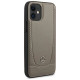 Mercedes MEHCP12SARMBR iPhone 12 mini 5,4" brązowy/brown hardcase Urban Line