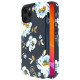 Kingxbar Blossom case decorated with original Swarovski crystals iPhone 12 mini multicolour (Gardenia)