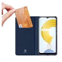 Dux Ducis Skin Pro Bookcase type case for Realme C21 black