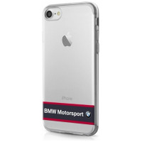 BMW Etui hardcase BMW BMHCP7TRHNA iPhone 7 /8/SE 2020 / SE 2022 transparent navy