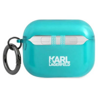 Karl Lagerfeld KLAPUCHFL AirPods Pro cover niebieski/blue Choupette
