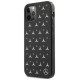Mercedes MEHCP12MESPBK iPhone 12/12 Pro 6,1" czarny/black hardcase Silver Stars Pattern