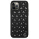 Mercedes MEHCP12MESPBK iPhone 12/12 Pro 6,1" czarny/black hardcase Silver Stars Pattern