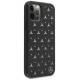 Mercedes MEHCP12MESPBK iPhone 12/12 Pro 6,1" czarny/black hardcase Silver Stars Pattern