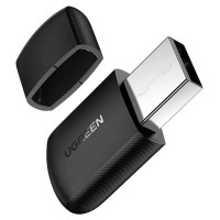 Ugreen dual-band adapter external USB network card - WiFi 11ac AC650 black (CM448)