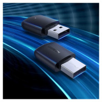 Ugreen dual-band adapter external USB network card - WiFi 11ac AC650 black (CM448)