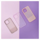 Kingxbar Plain Series case cover for iPhone 13 Pro Max silicone cover pink