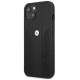 BMW Etui BMW BMHCP13SRSPPK iPhone 13 mini 5,4" czarny/black hardcase Leather Curve Perforate