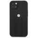 BMW Etui BMW BMHCP13SRSPPK iPhone 13 mini 5,4" czarny/black hardcase Leather Curve Perforate