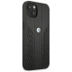 BMW Etui BMW BMHCP13SRSPPK iPhone 13 mini 5,4" czarny/black hardcase Leather Curve Perforate
