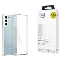 3Mk Protection Samsung Galaxy S21 + 5G - 3mk Clear Case