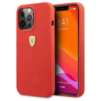 Ferrari FESSIHCP13XRE iPhone 13 Pro Max 6.7" red/red hardcase Silicone