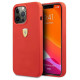 Ferrari FESSIHCP13XRE iPhone 13 Pro Max 6.7" red/red hardcase Silicone