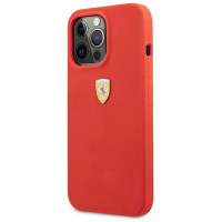 Ferrari FESSIHCP13XRE iPhone 13 Pro Max 6.7" red/red hardcase Silicone