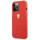 Ferrari FESSIHCP13XRE iPhone 13 Pro Max 6.7" red/red hardcase Silicone