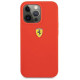 Ferrari FESSIHCP13XRE iPhone 13 Pro Max 6.7" red/red hardcase Silicone